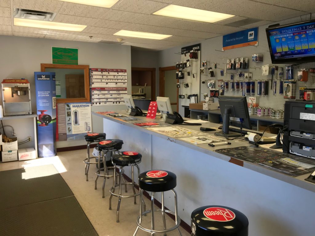 McDonald Supply Sioux Falls Plumbing/Heating Wholesale Distributor